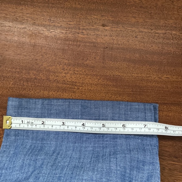 Zara Basic pant Size M 100%Cotton Side pockets elastic waist. - Picture 7 of 8